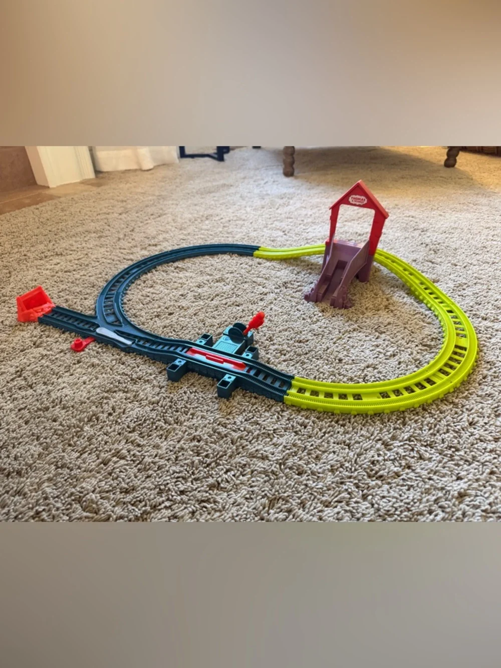 Thomas & Friends Fix Em’ Up Friends Train Track Playset